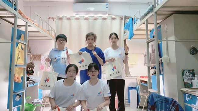 大學(xué)新生帆布袋禮包，我最配！  第23張