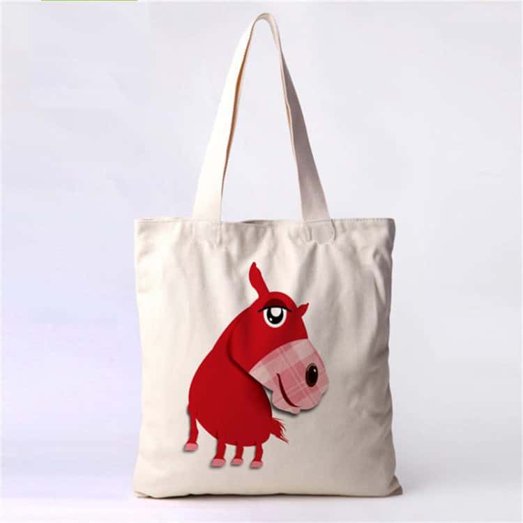 帆布袋廠家告訴您如何定制一款合適的環(huán)保宣傳帆布袋？  第1張