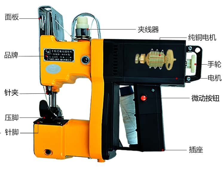 無紡布面粉袋超聲波無線封口機推薦  第1張