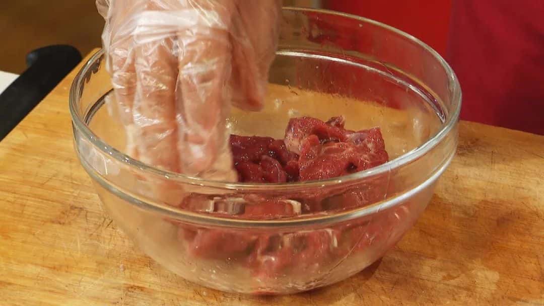 【養(yǎng)生廚房】今日菜譜《小米袋肉蔬》  第8張