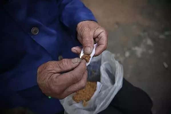 山區留守老人黃小米銷路難,緊急求援,讓我們一起轉發,給他們多一份希望.  第6張