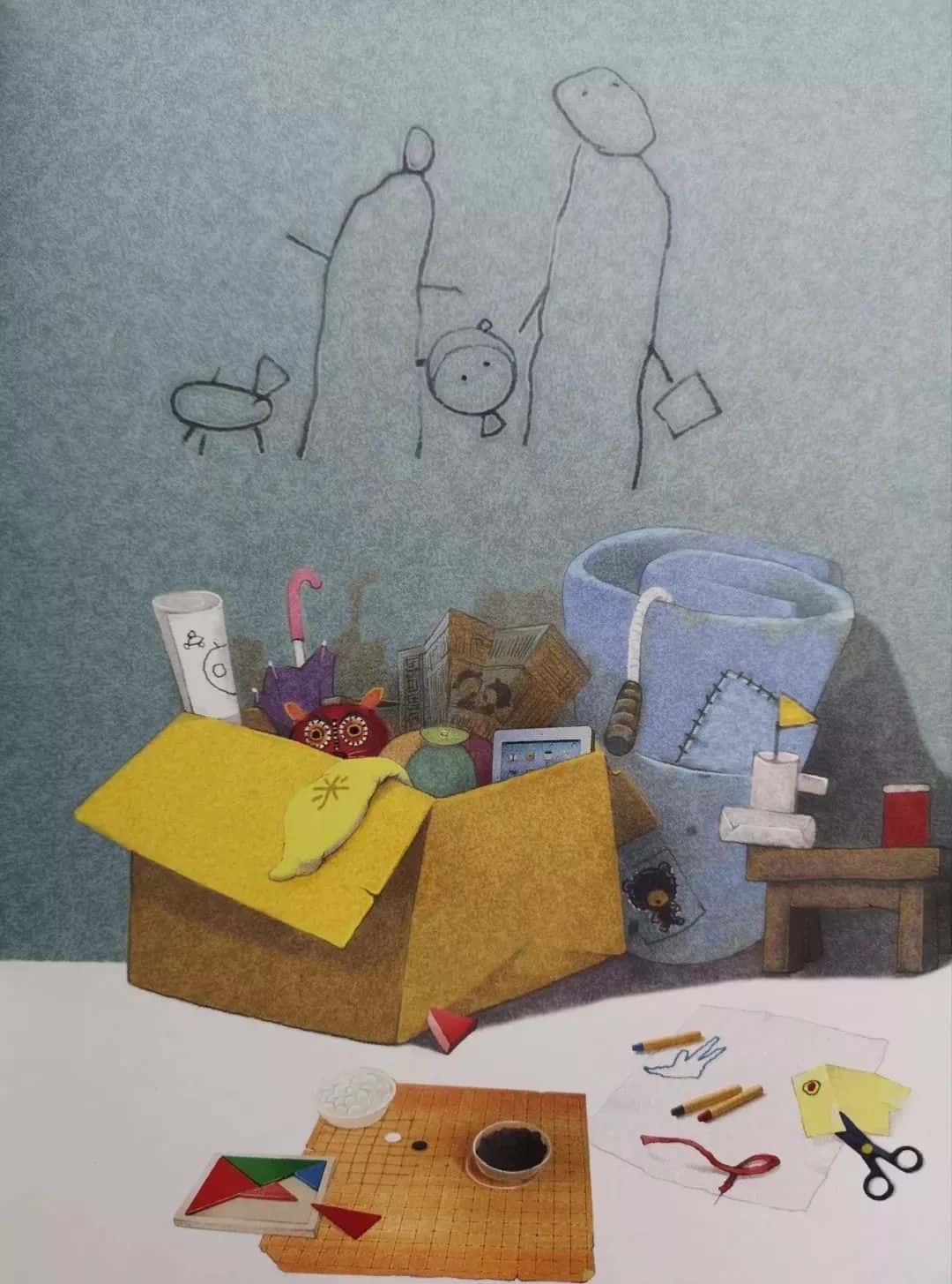 繪本故事【小米有個小袋子】  第7張