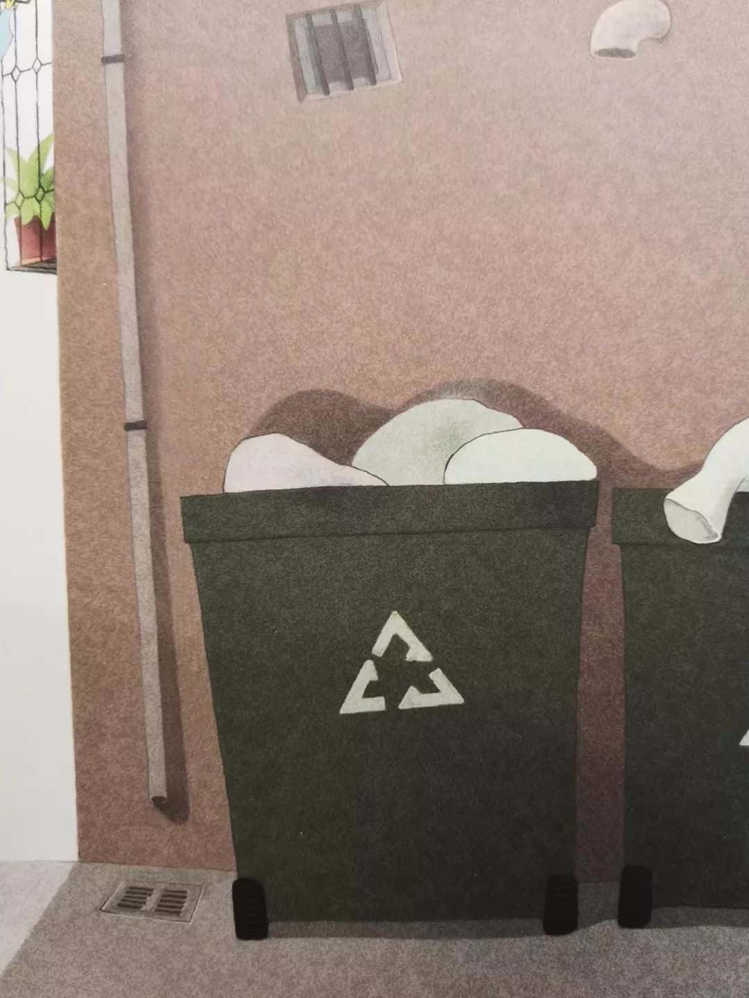 繪本故事【小米有個小袋子】  第13張