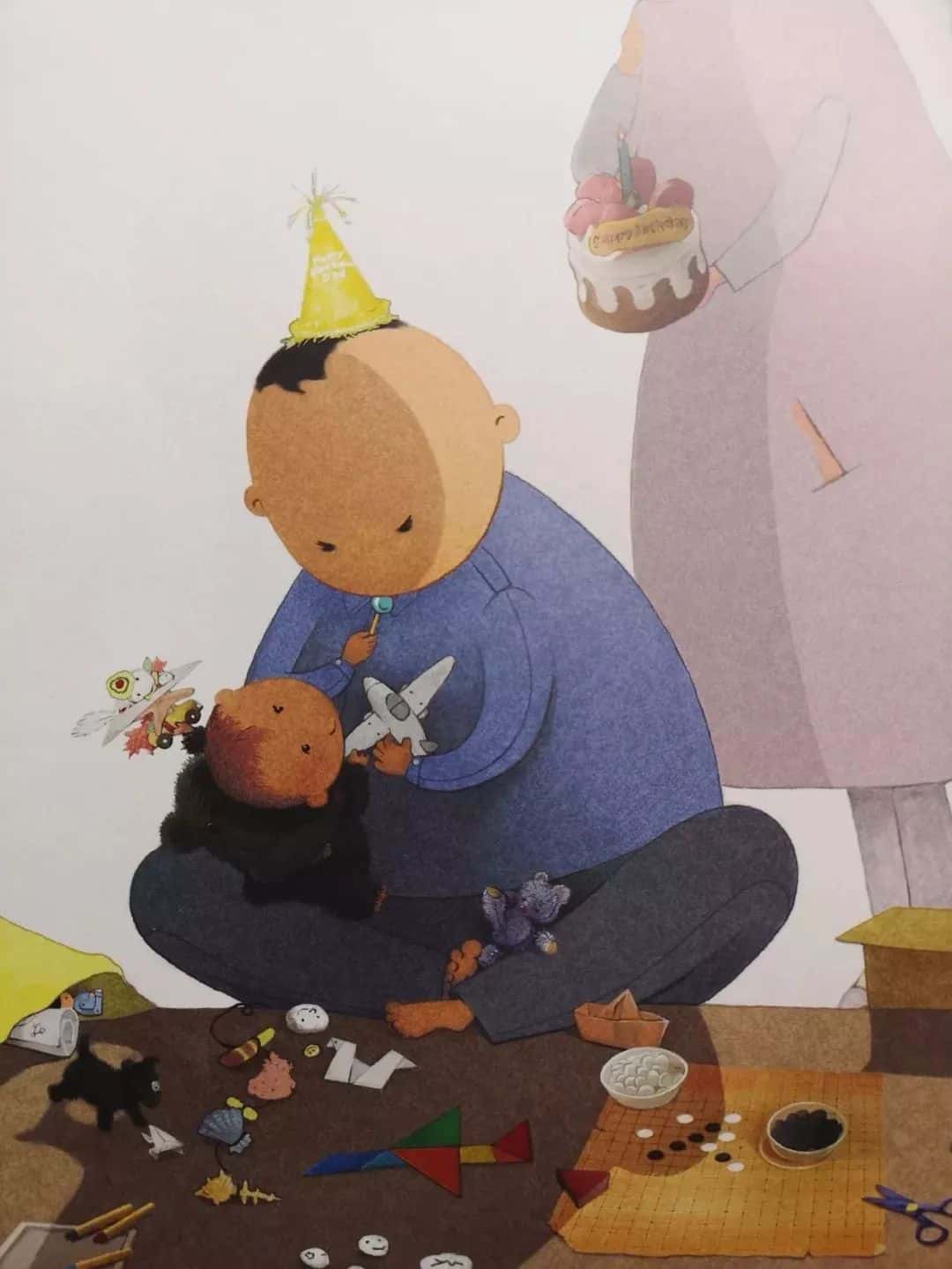 繪本故事【小米有個小袋子】  第28張