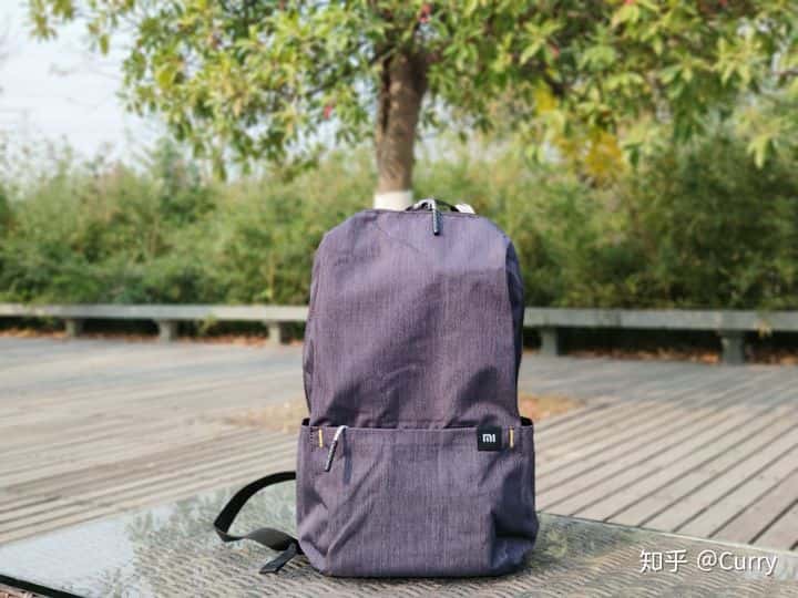年輕人的第一款小背包——小米小背包評測  第6張
