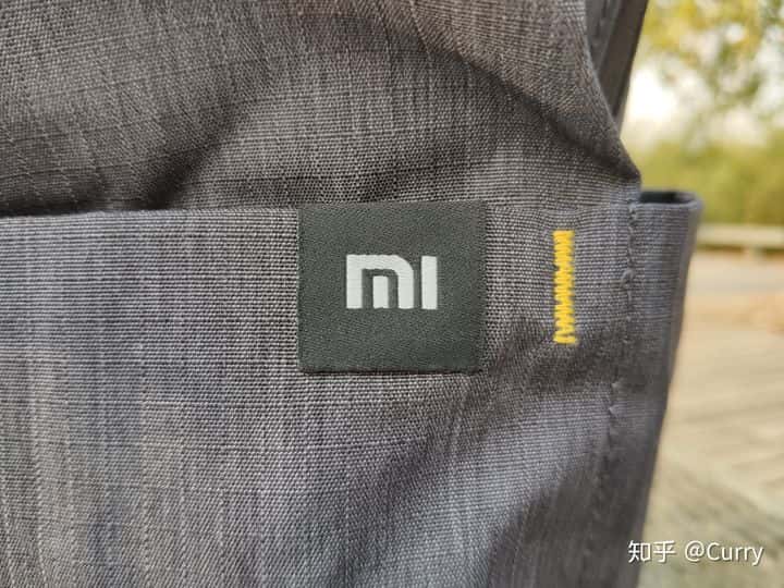 年輕人的第一款小背包——小米小背包評測  第22張