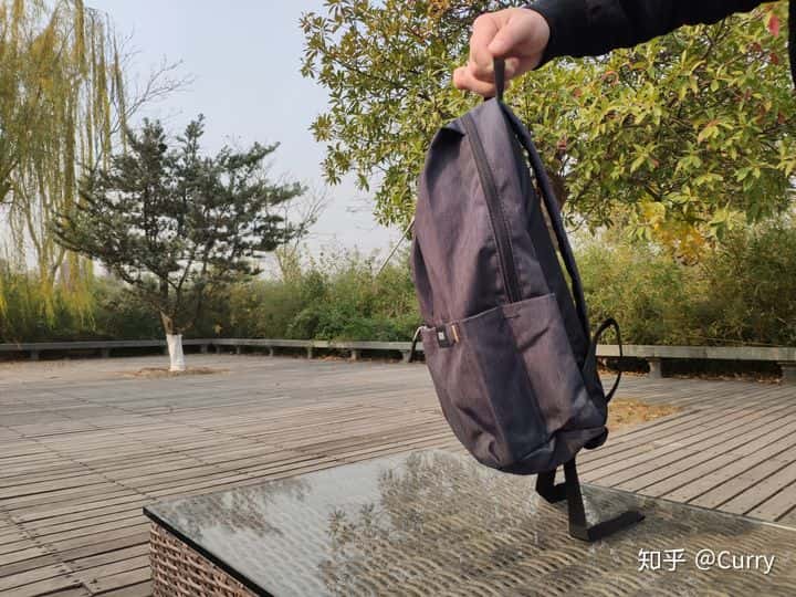 年輕人的第一款小背包——小米小背包評測  第14張