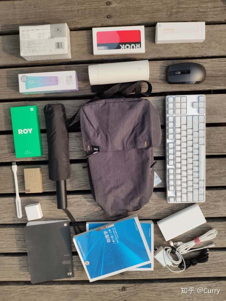 年輕人的第一款小背包——小米小背包評測  第28張