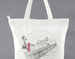 地產帆布袋定制印刷