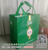 金典牛奶無紡布袋展示