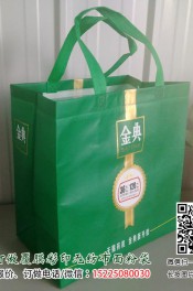 金典牛奶無紡布袋展示