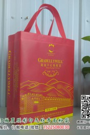 河南信陽無紡布袋酒袋定做